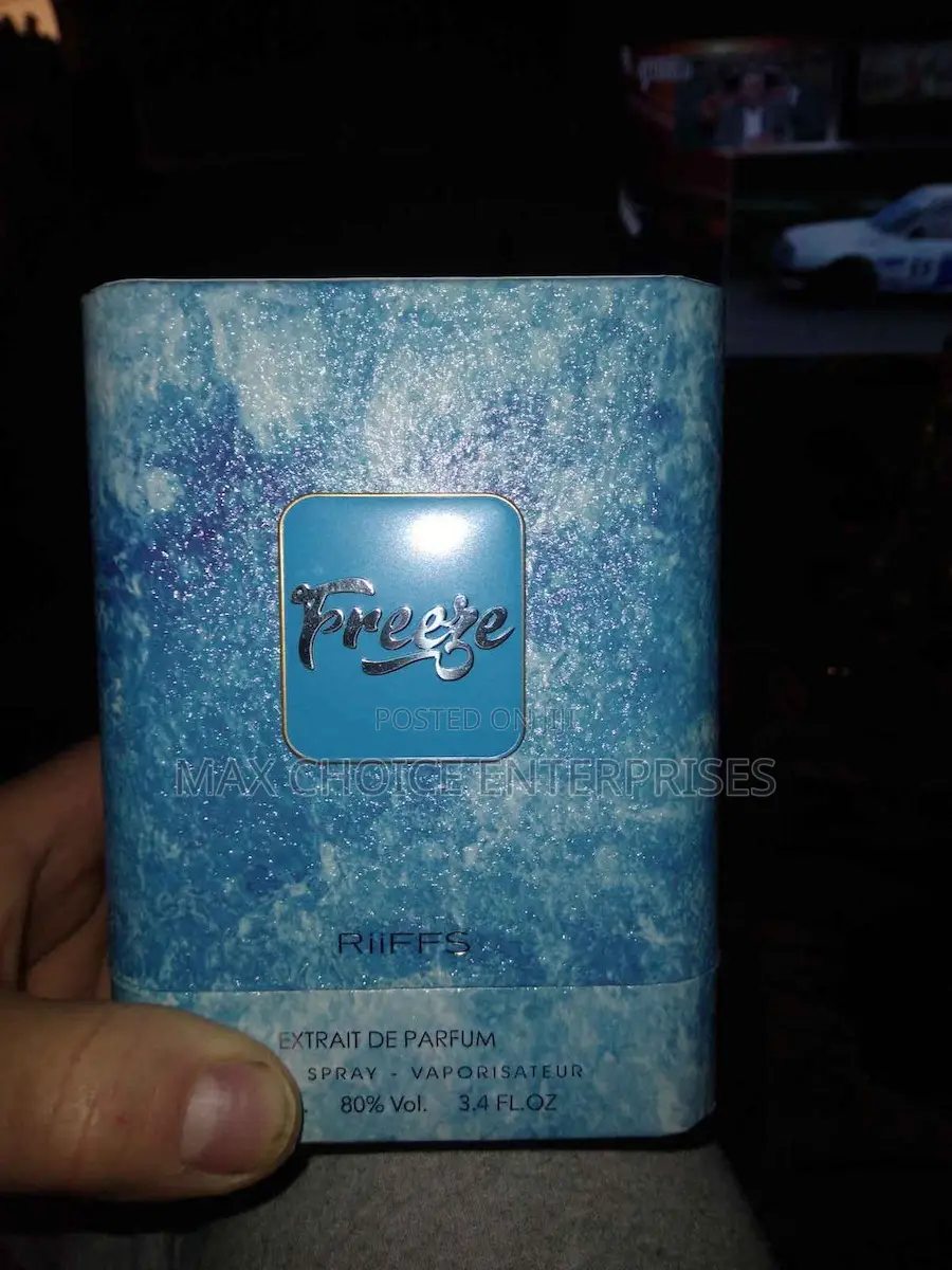Freeze Eau De Perfume (3.4fl.Oz) Luxury Fragrance Collection