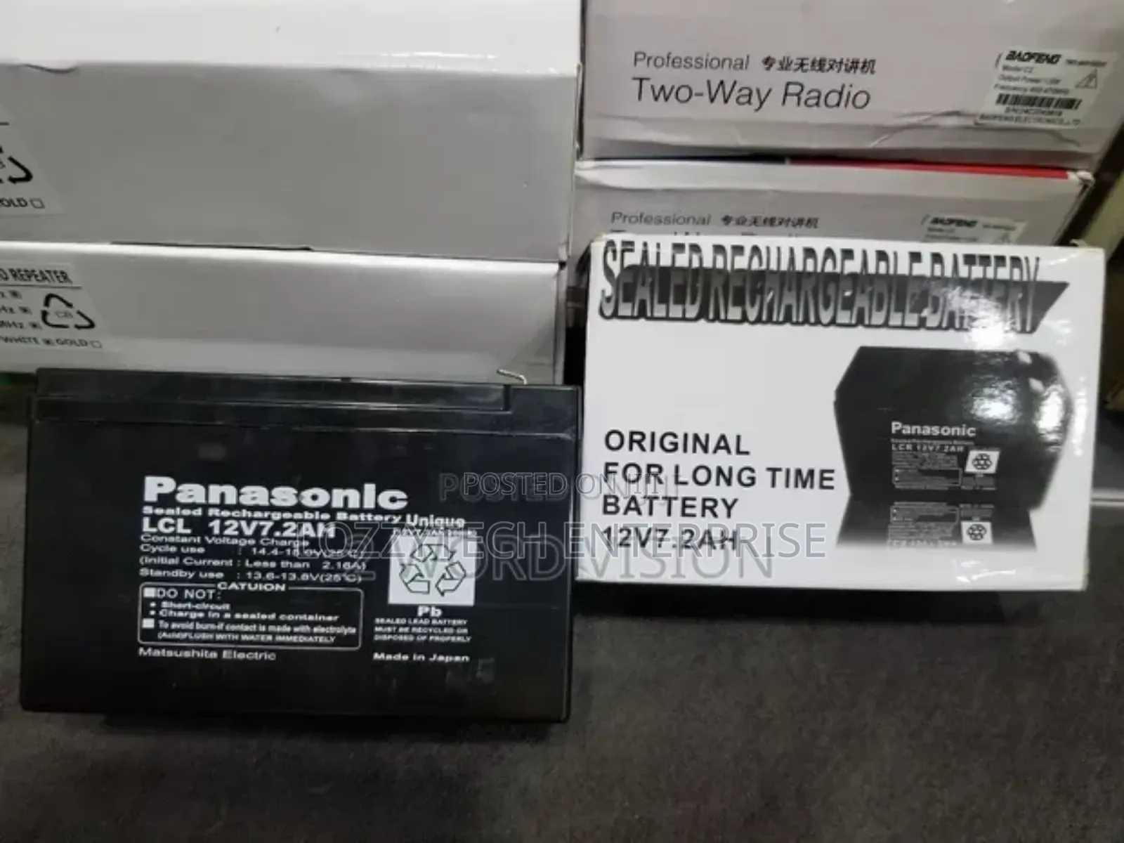Panasonic Ups Battery