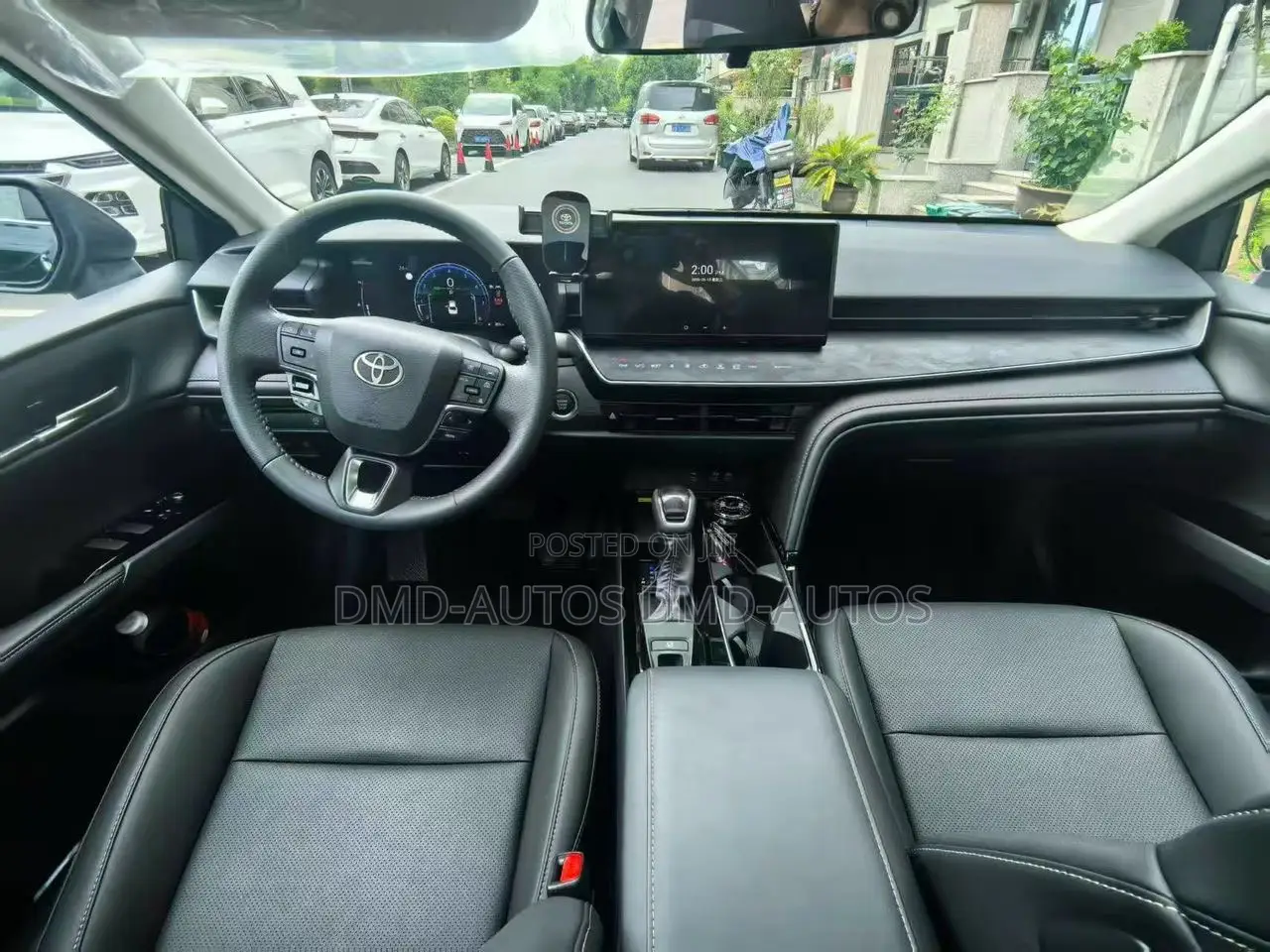 New Toyota Camry 2026 Black