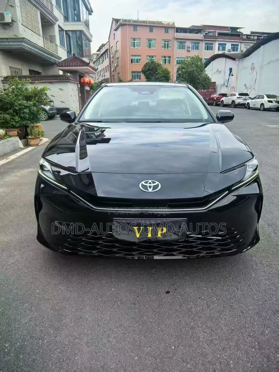 New Toyota Camry 2026 Black