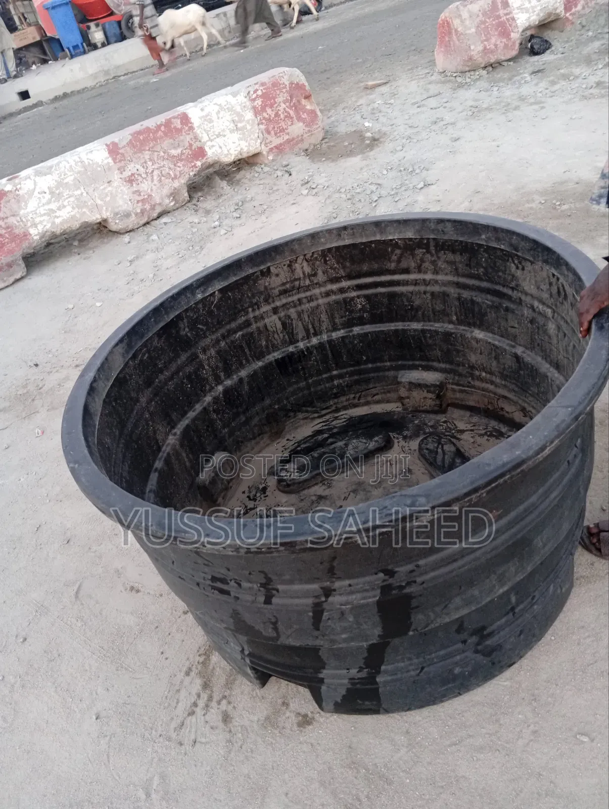 Rubber Fishpond 1000liter