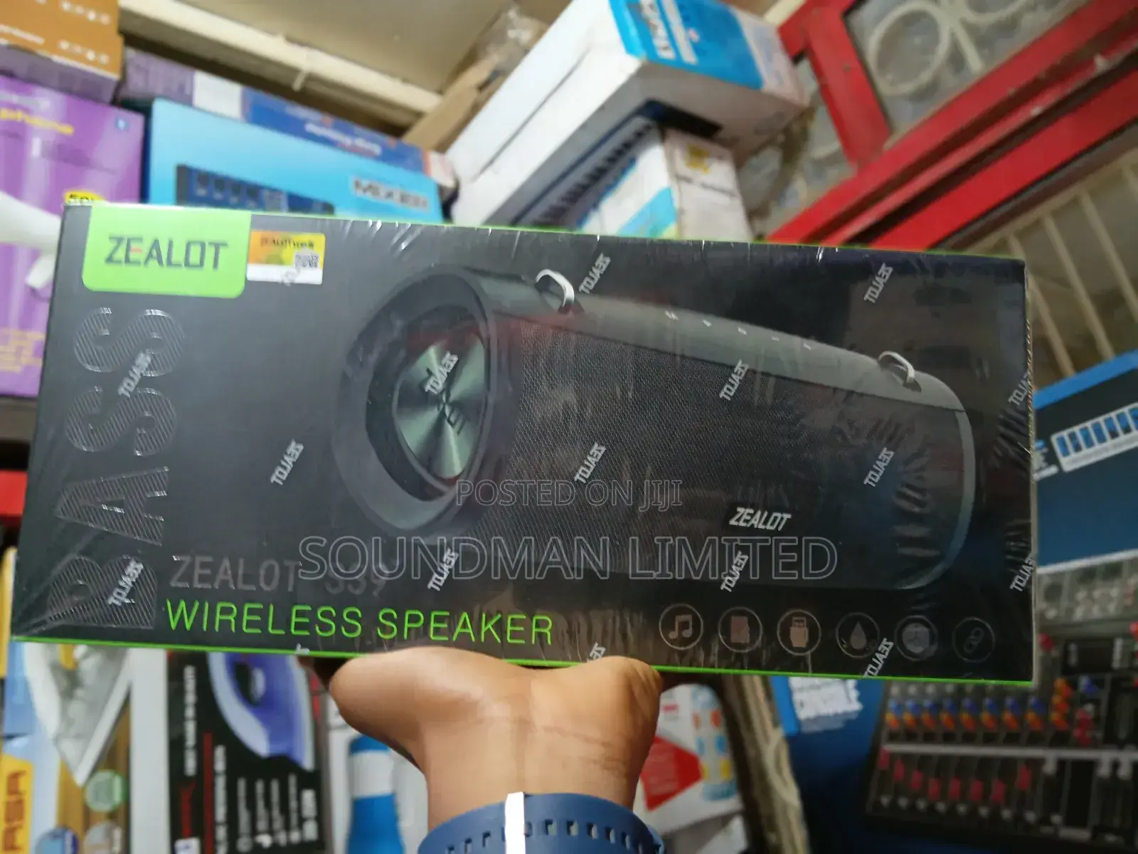 Zealot S39 High Bass Bluetooth Speaker