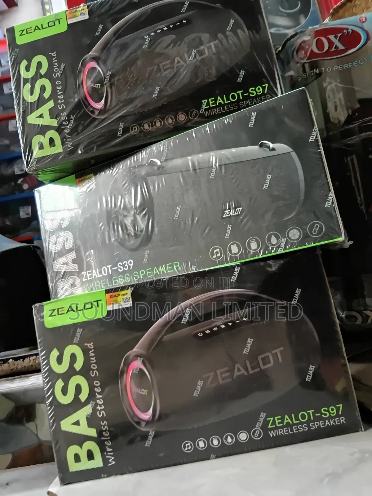 Zealot S39 High Bass Bluetooth Speaker