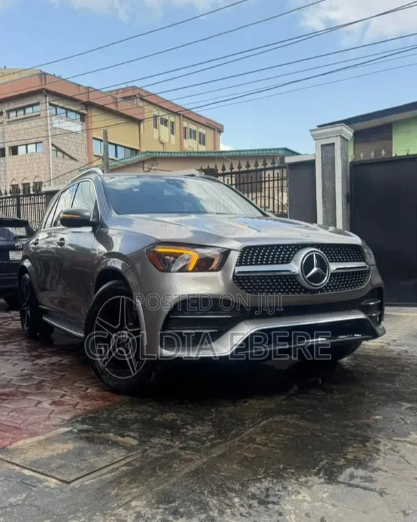 Mercedes-Benz GLE-Class GLE 350 4MATIC 2020 Gray