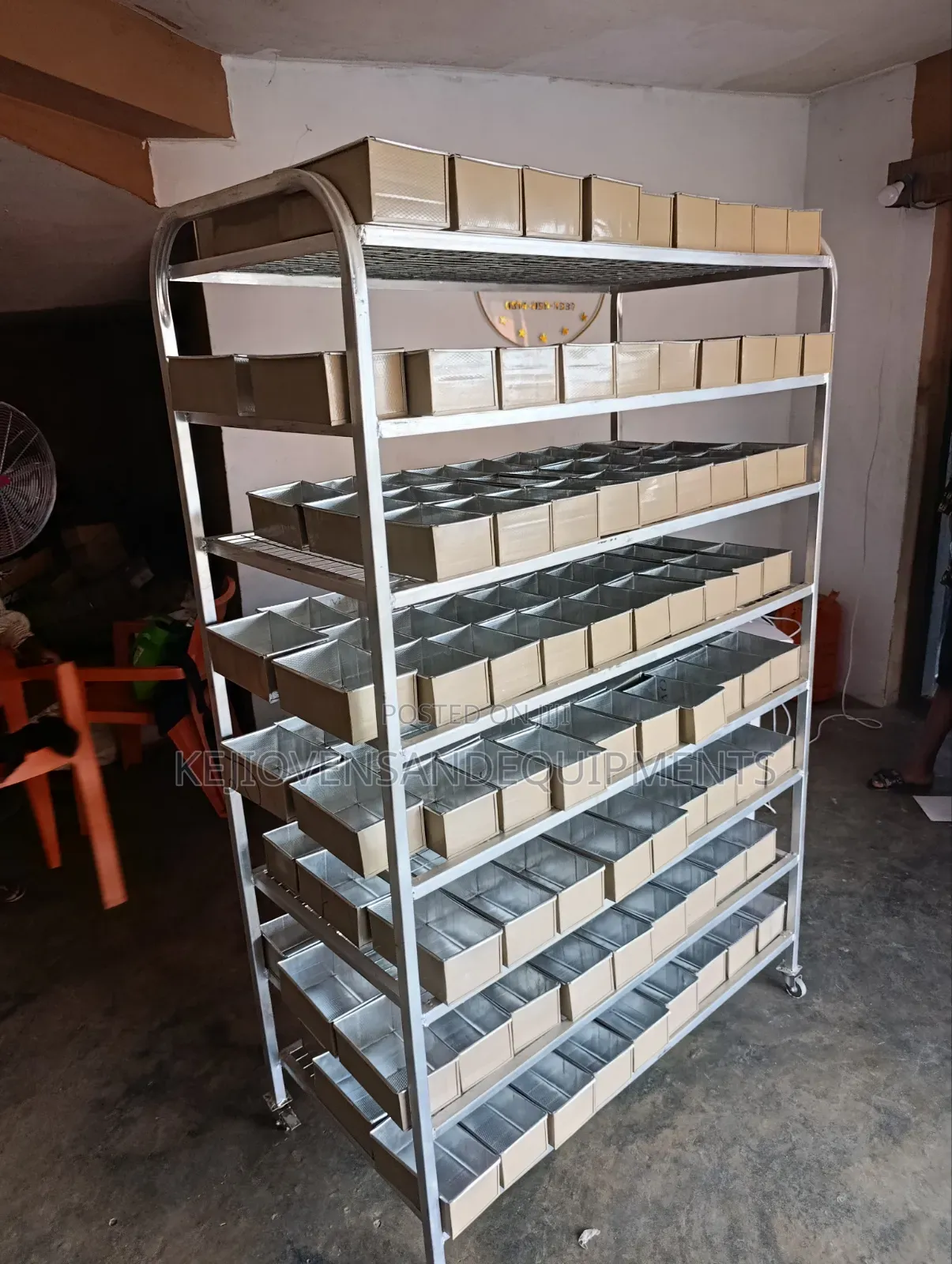 Bakery Racks