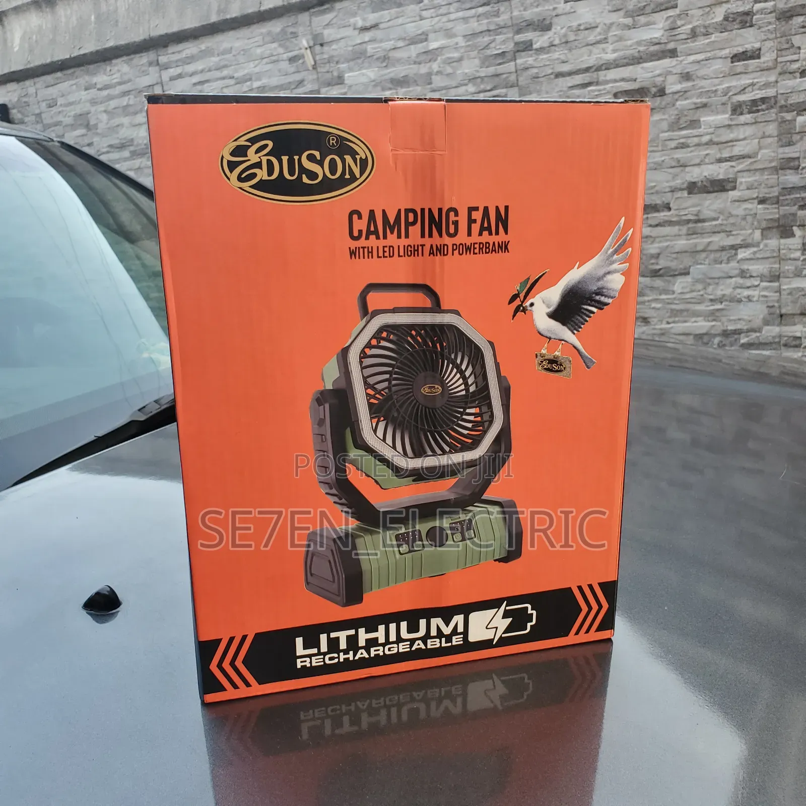 Camping Rechargeable Fan 20,000 Mah