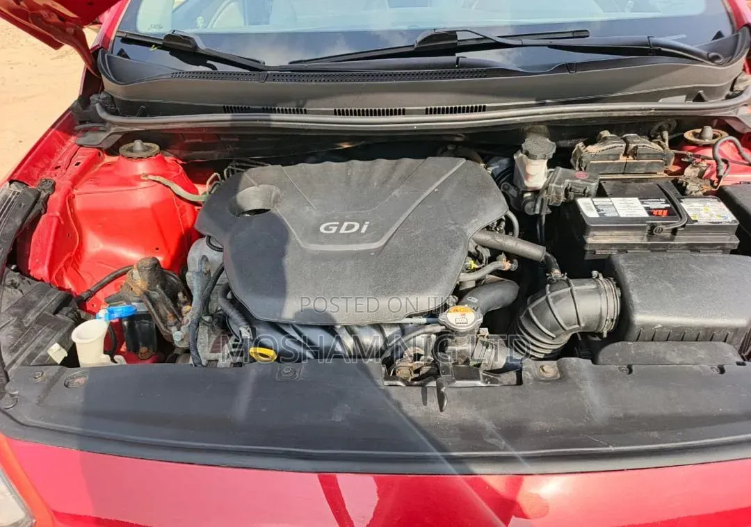 Hyundai Accent 2014 Red