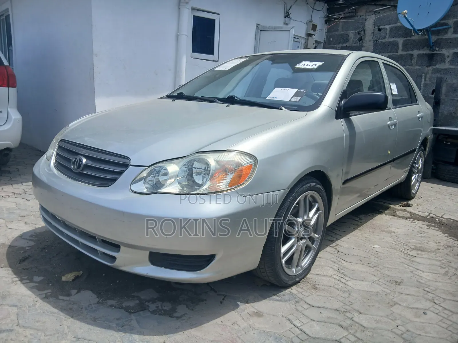 Toyota Corolla 1.4 D Automatic 2004 Silver