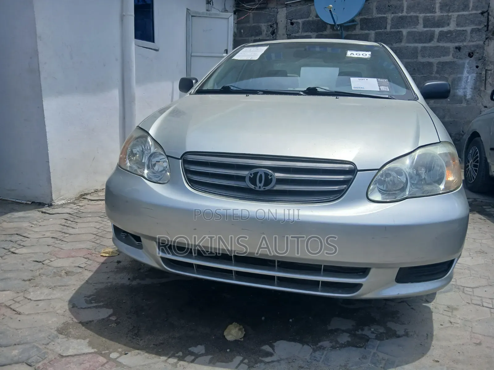 Toyota Corolla 1.4 D Automatic 2004 Silver