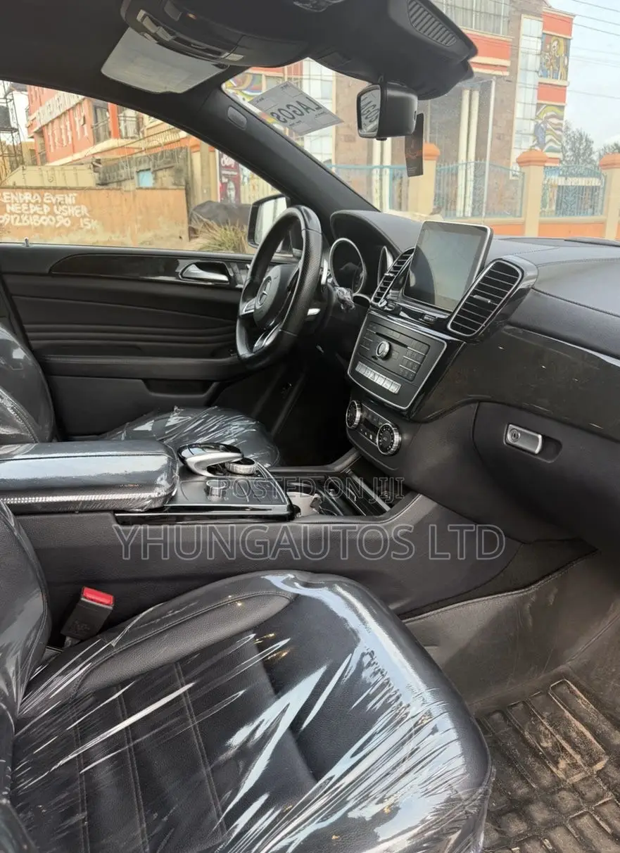 Mercedes-Benz GLE-Class 2016 White