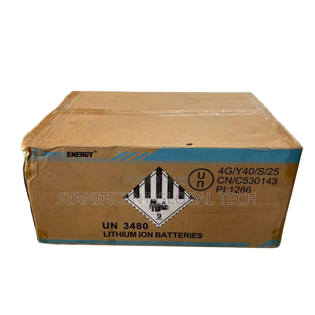 Cworth Energy 24v/100ah/2.5kwh Lithium Battery