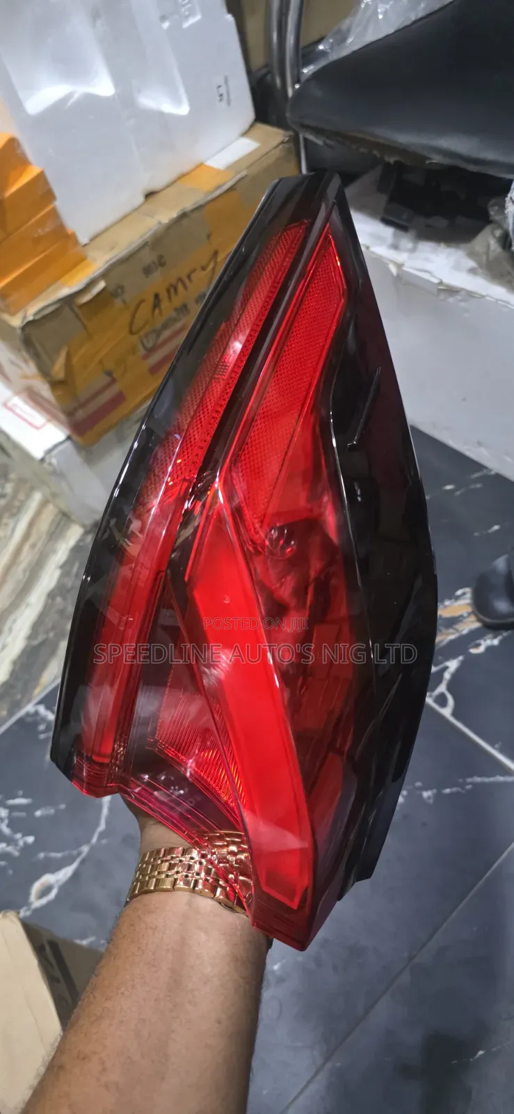 Back Light Toyota Grand Highlander 2025 Model Set