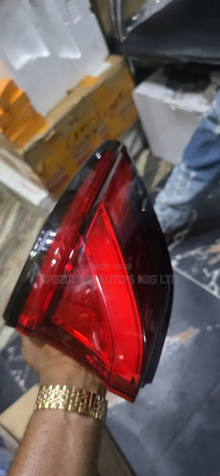 Back Light Toyota Grand Highlander 2025 Model Set