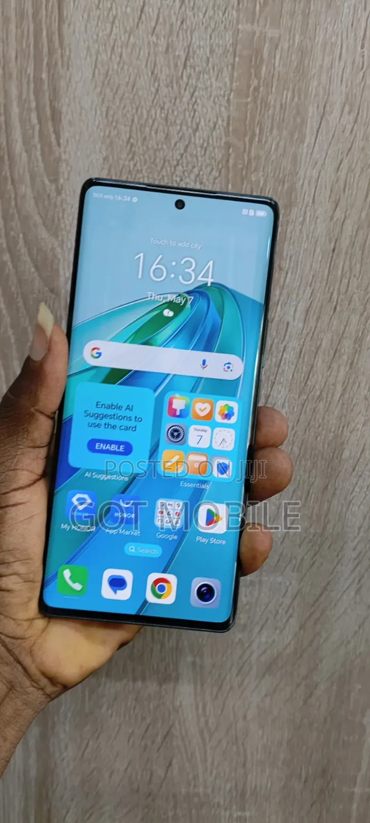 Honor X9a 5G 256 GB Green