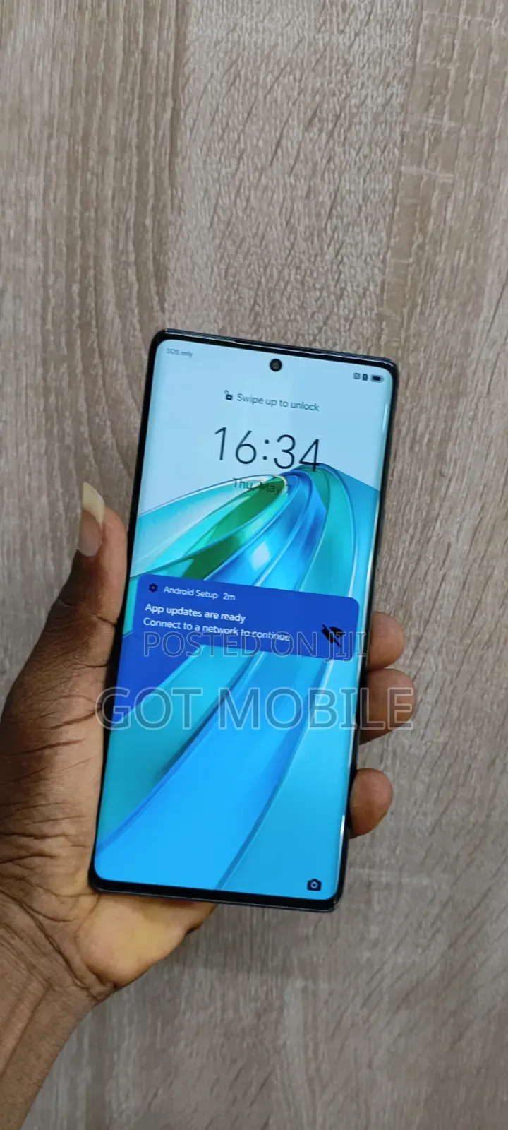 Honor X9a 5G 256 GB Green