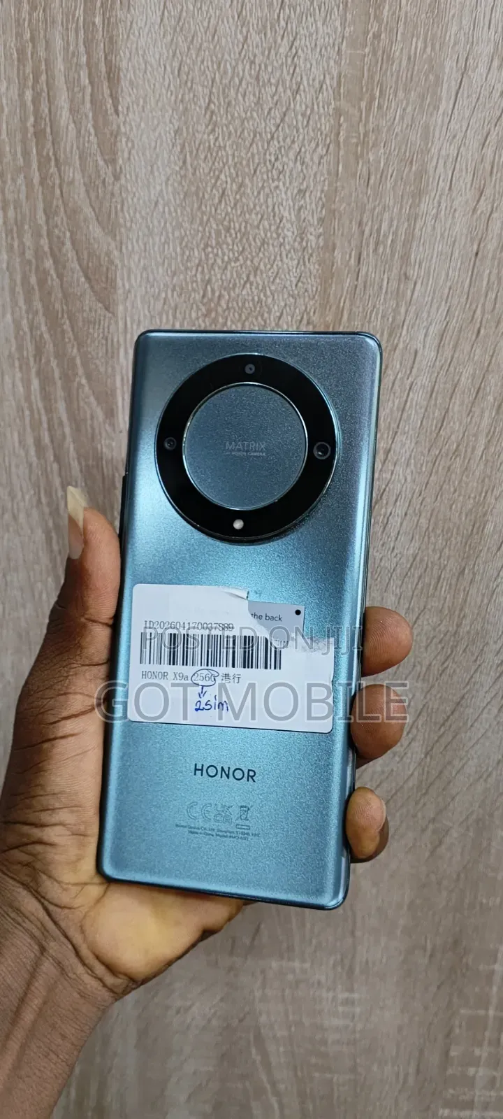 Honor X9a 5G 256 GB Green
