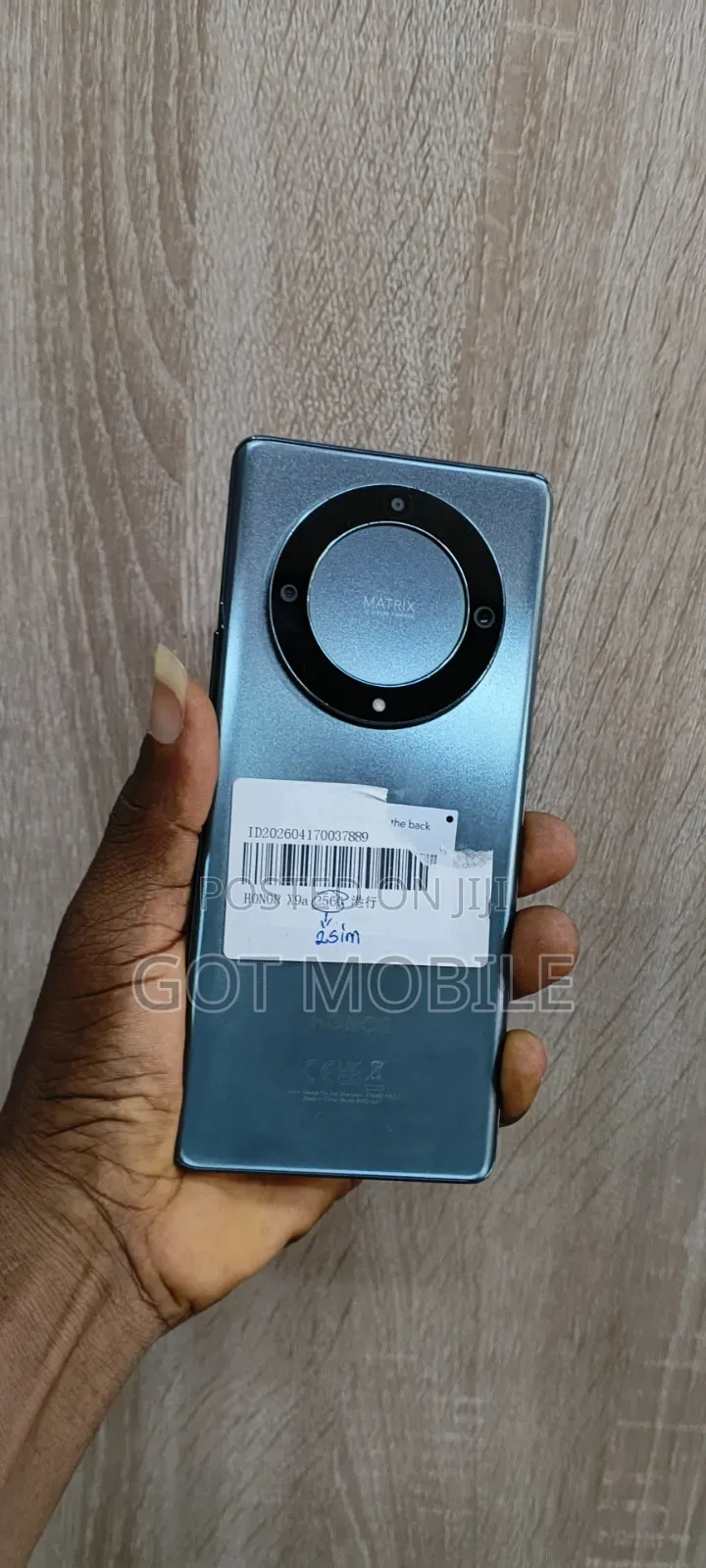 Honor X9a 5G 256 GB Green