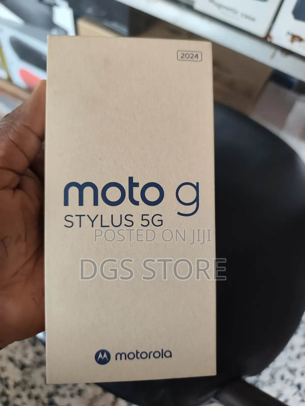 New Motorola Moto G Stylus 5G (2024) 256 GB