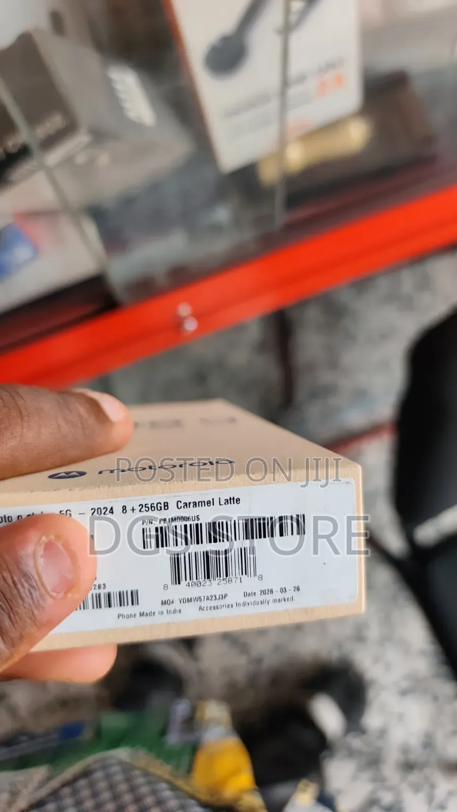 New Motorola Moto G Stylus 5G (2024) 256 GB