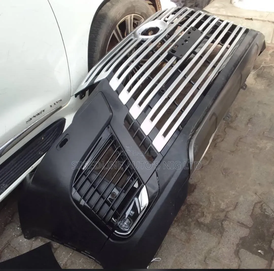 Complete Front Bumper Lexus Lx600 2023 to 2025 Model