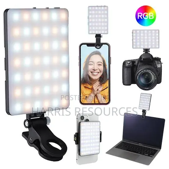 RGB Fill Light Vl-68 RGB for Taking Photos, Videos Using Phones
