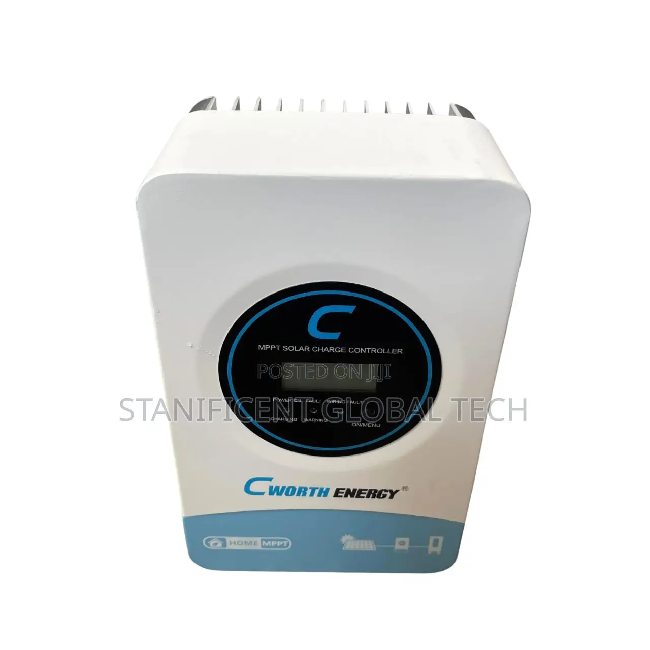 Cworth Energy MPPT 12v-24v-48v/80a MPPT Solar Charge Controller