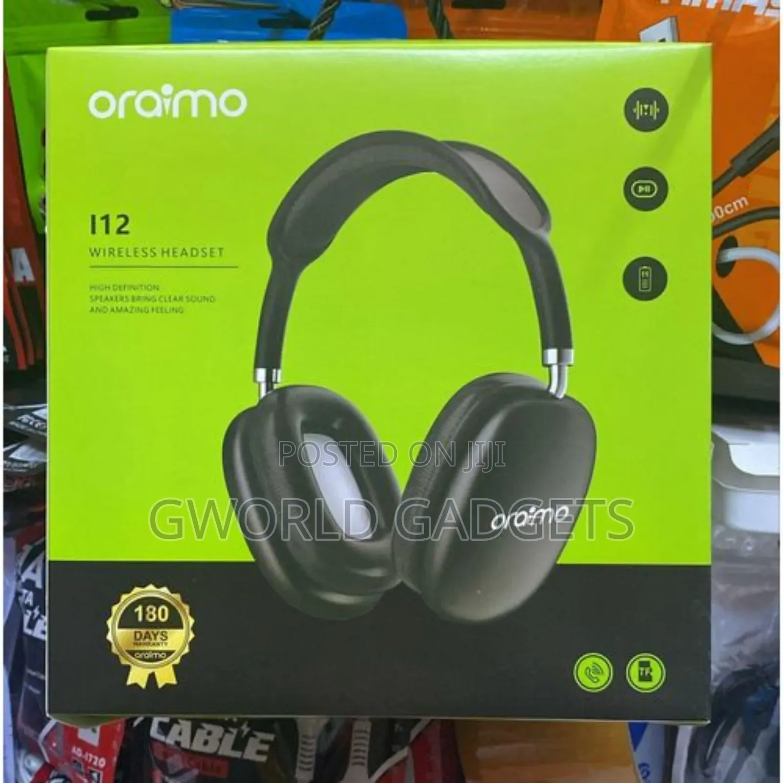 Oraimo I12 Wireless Headset