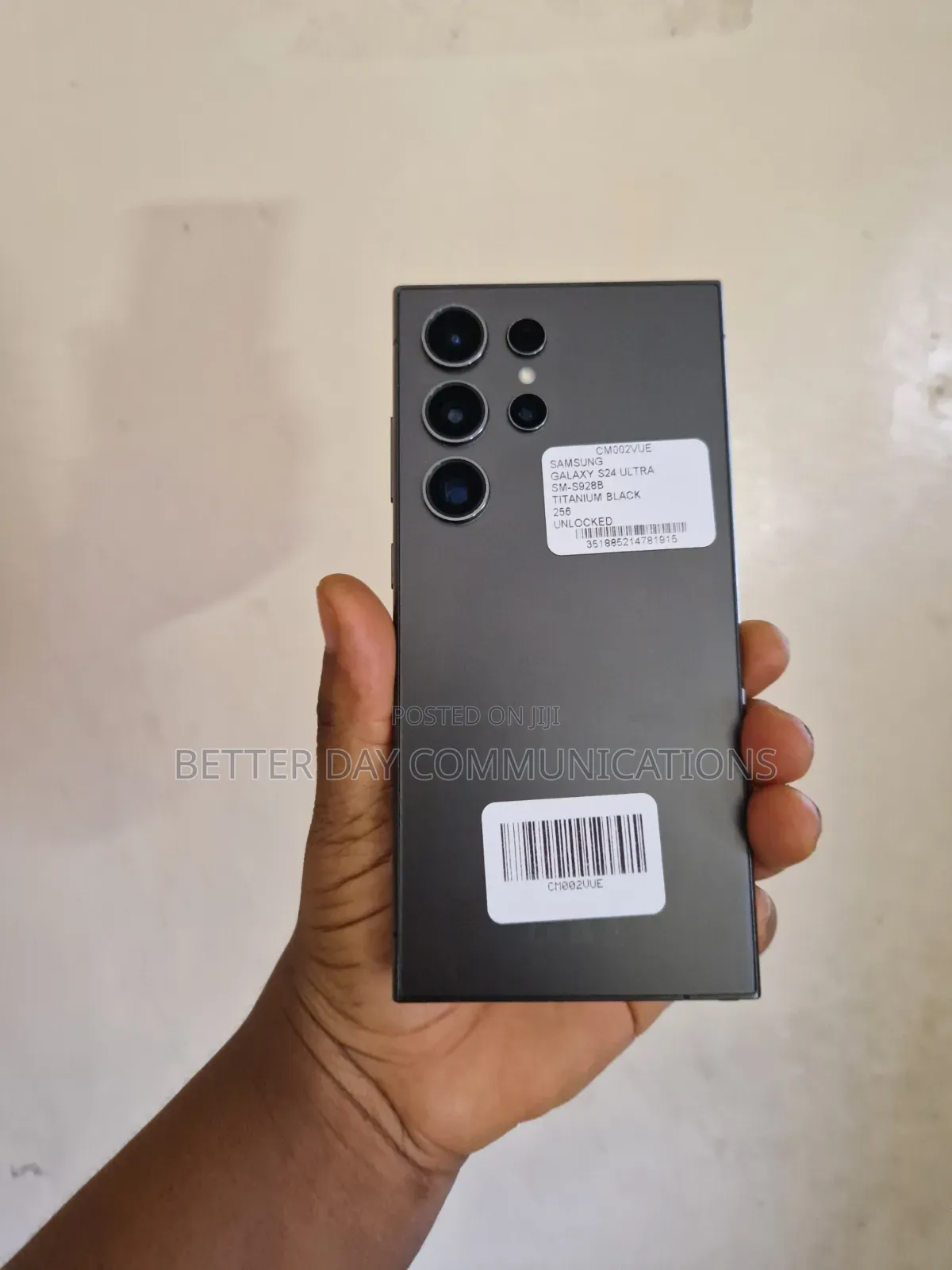 Samsung Galaxy S24 Ultra 256 GB Gray