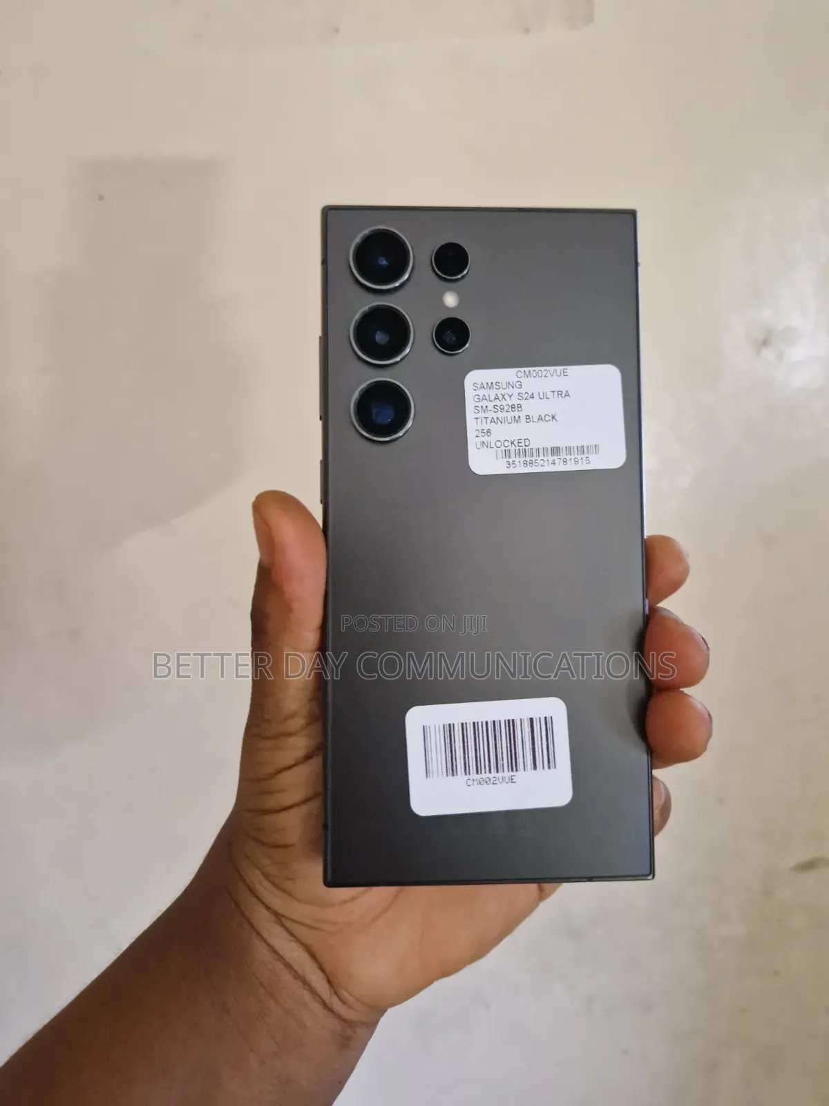 Samsung Galaxy S24 Ultra 256 GB Gray
