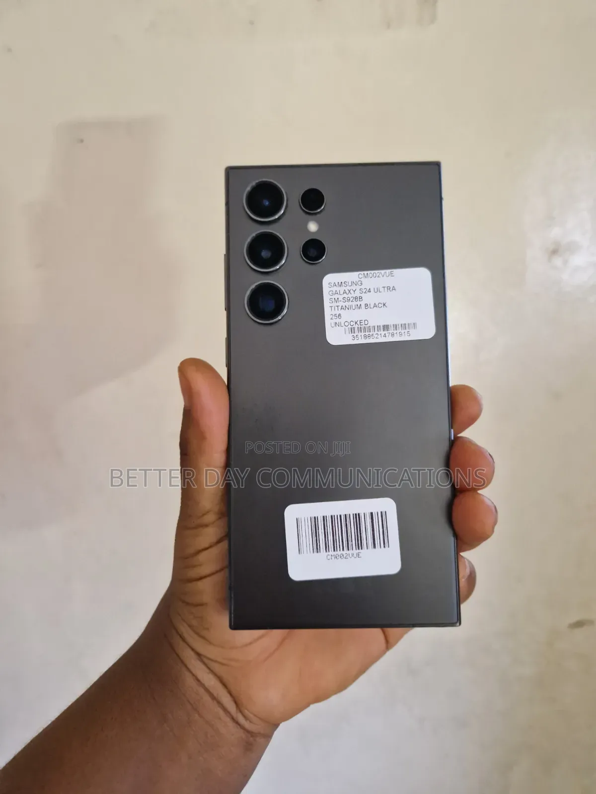 Samsung Galaxy S24 Ultra 256 GB Gray
