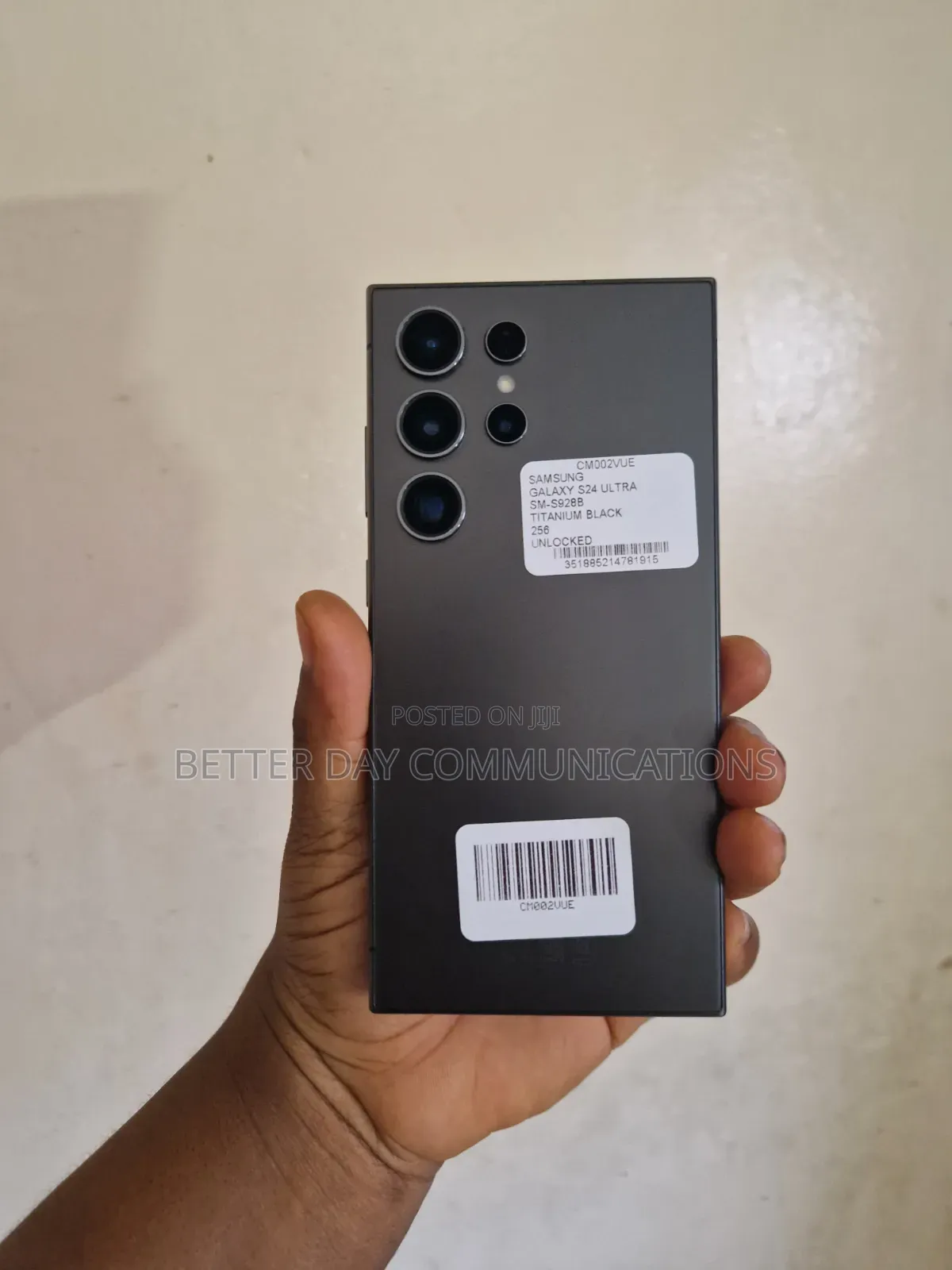 Samsung Galaxy S24 Ultra 256 GB Gray