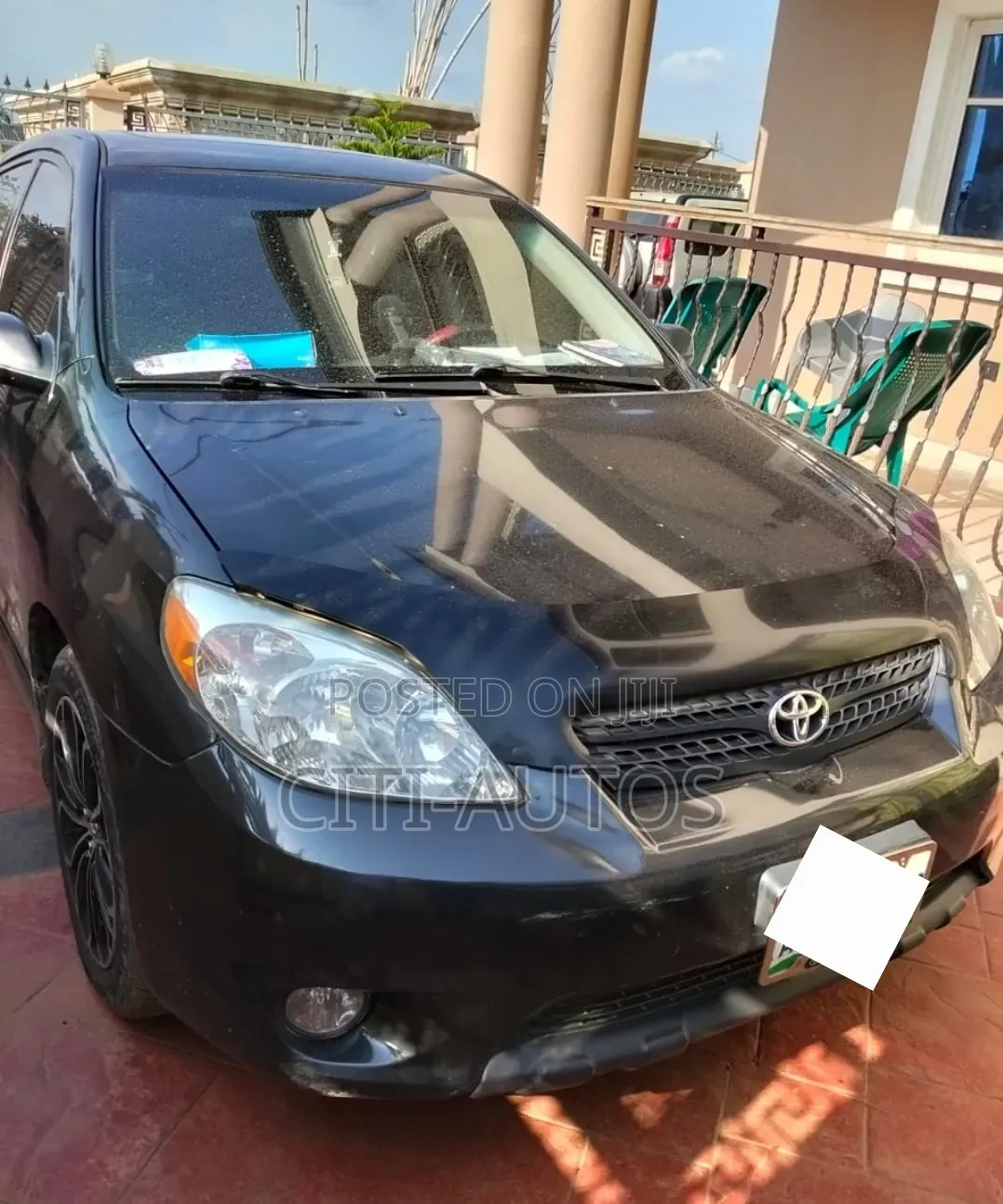 Toyota Matrix XR Hatchback FWD (1.8L 4cyl 4A) 2007 Gray