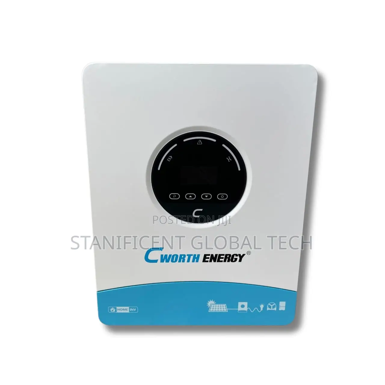 Cworth Energy 4kva/4000w/24v Hybrid Inverter (Built-in Mppt: 6000w)