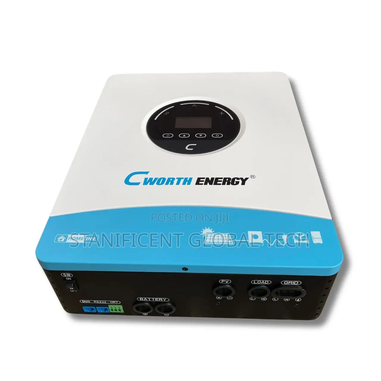 Cworth Energy 4kva/4000w/24v Hybrid Inverter (Built-in Mppt: 6000w)