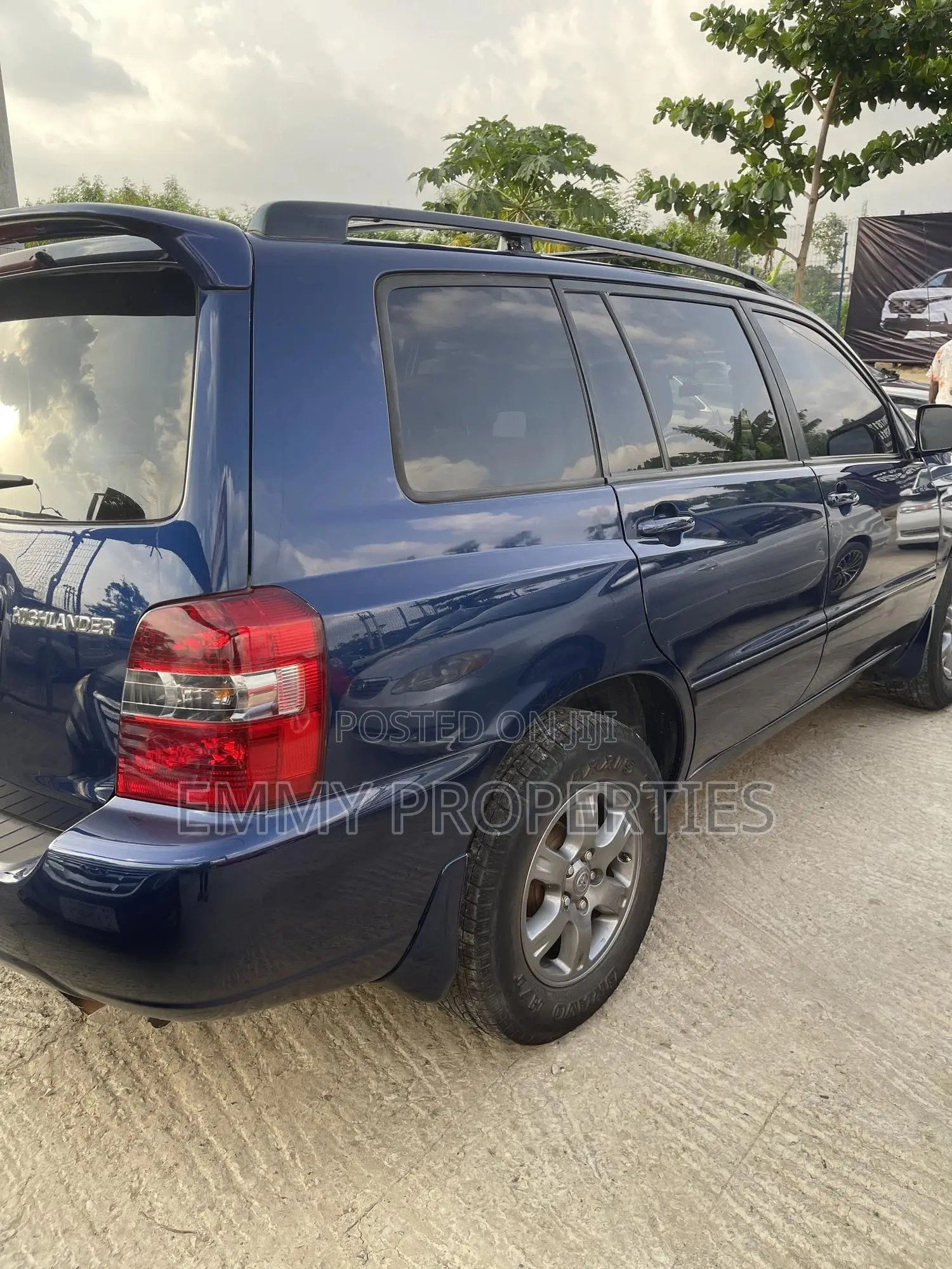 Toyota Highlander 2006 Blue