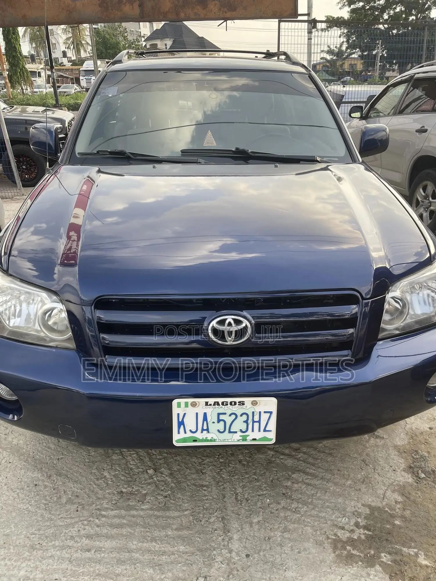 Toyota Highlander 2006 Blue