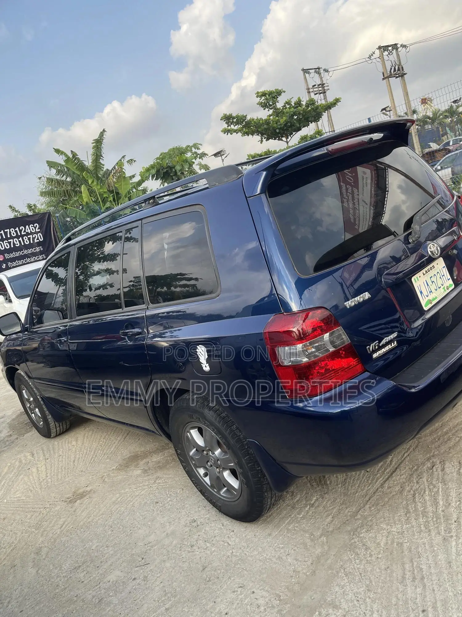 Toyota Highlander 2006 Blue