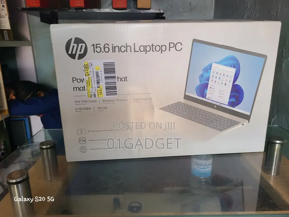 New Laptop HP 15 8GB Intel Core Ultra 5 SSD 512GB