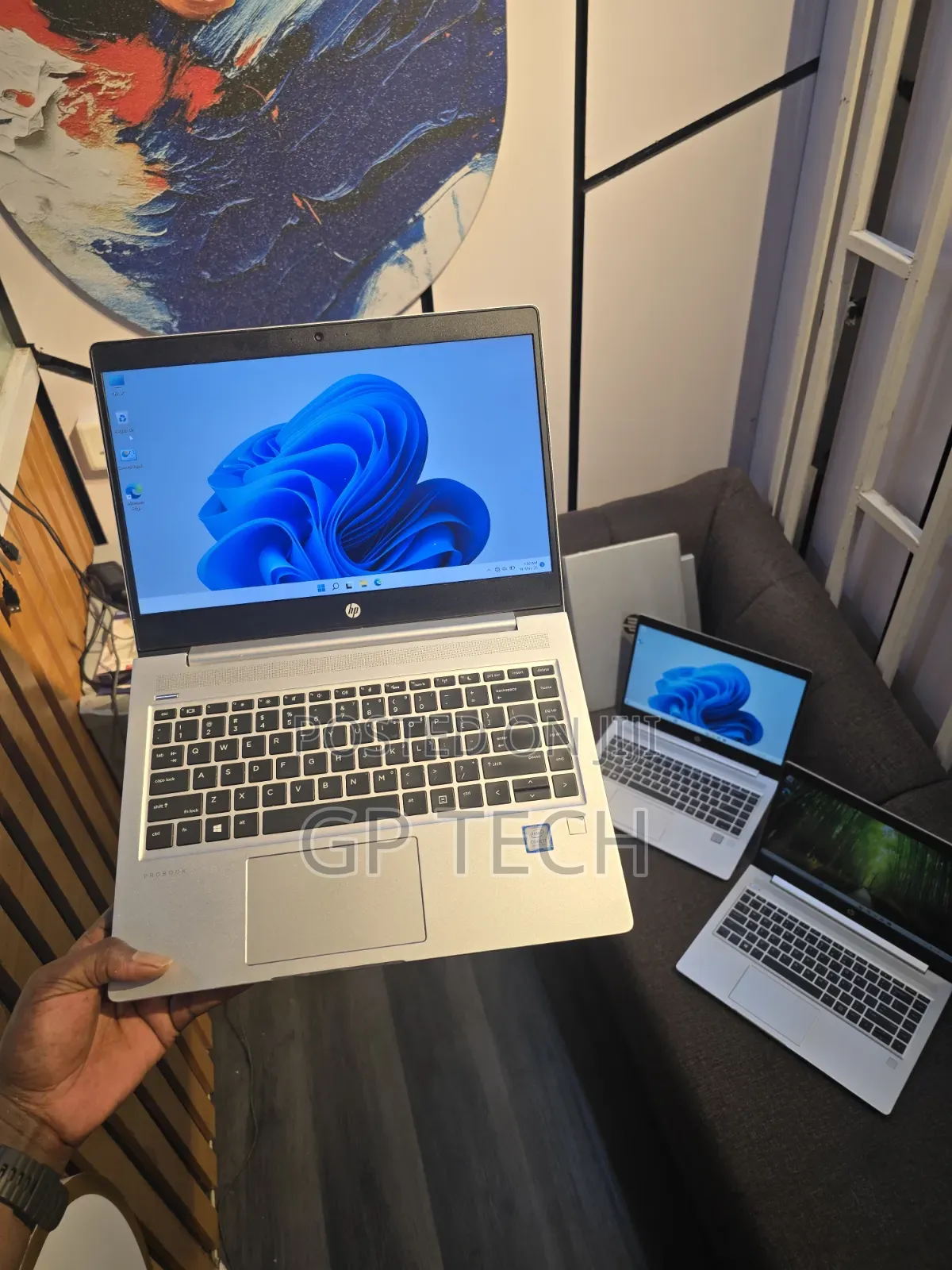 Laptop HP ProBook 440 G6 8GB Intel Core i7 HDD+SSD 640GB