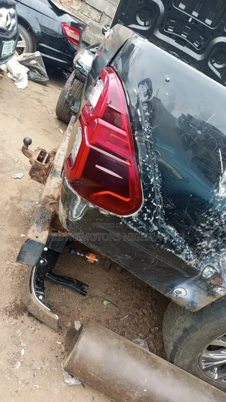 Upgrades Kits for Toyota Hilux 2012_2022