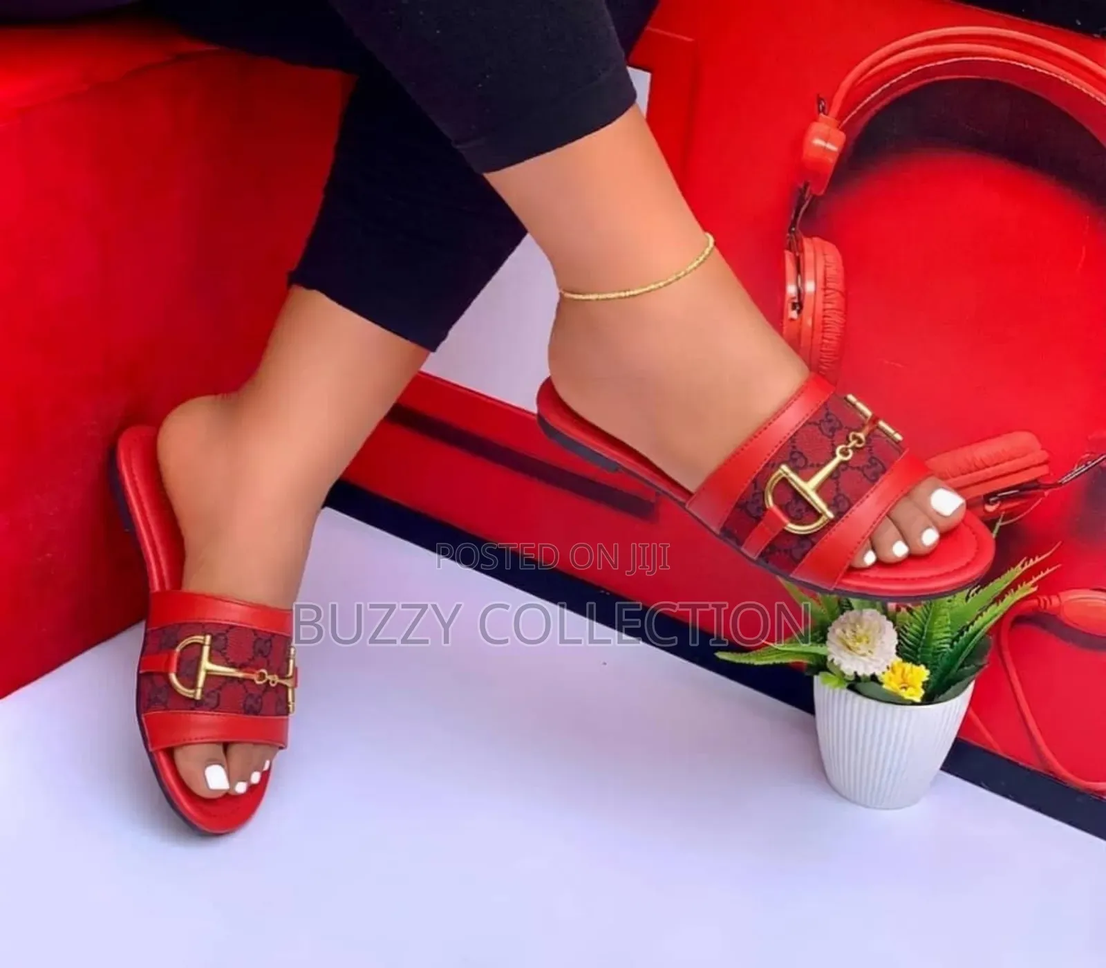High Quality Gucci Flat Slippers