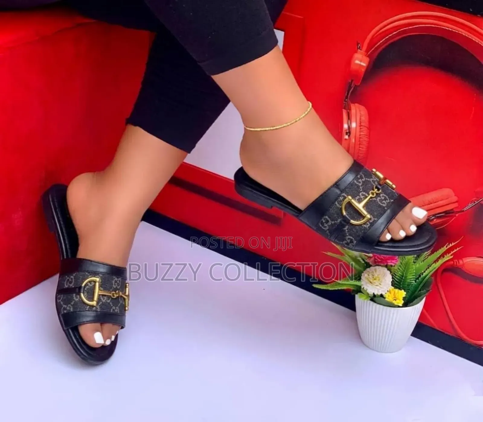 High Quality Gucci Flat Slippers