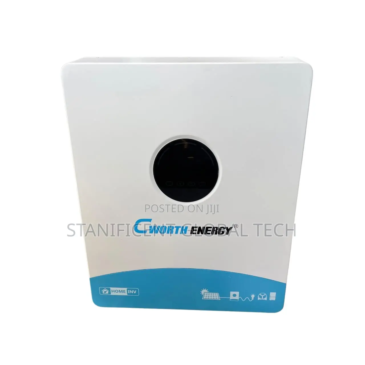 Cworth Energy 12kva/1200w/48v Hybrid Inverter (Built-in Mppt: 6000w)