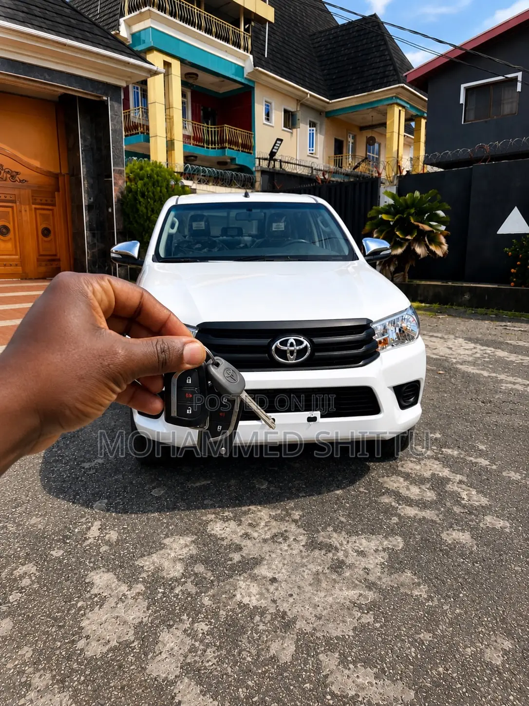 New Toyota Hilux 2025 White