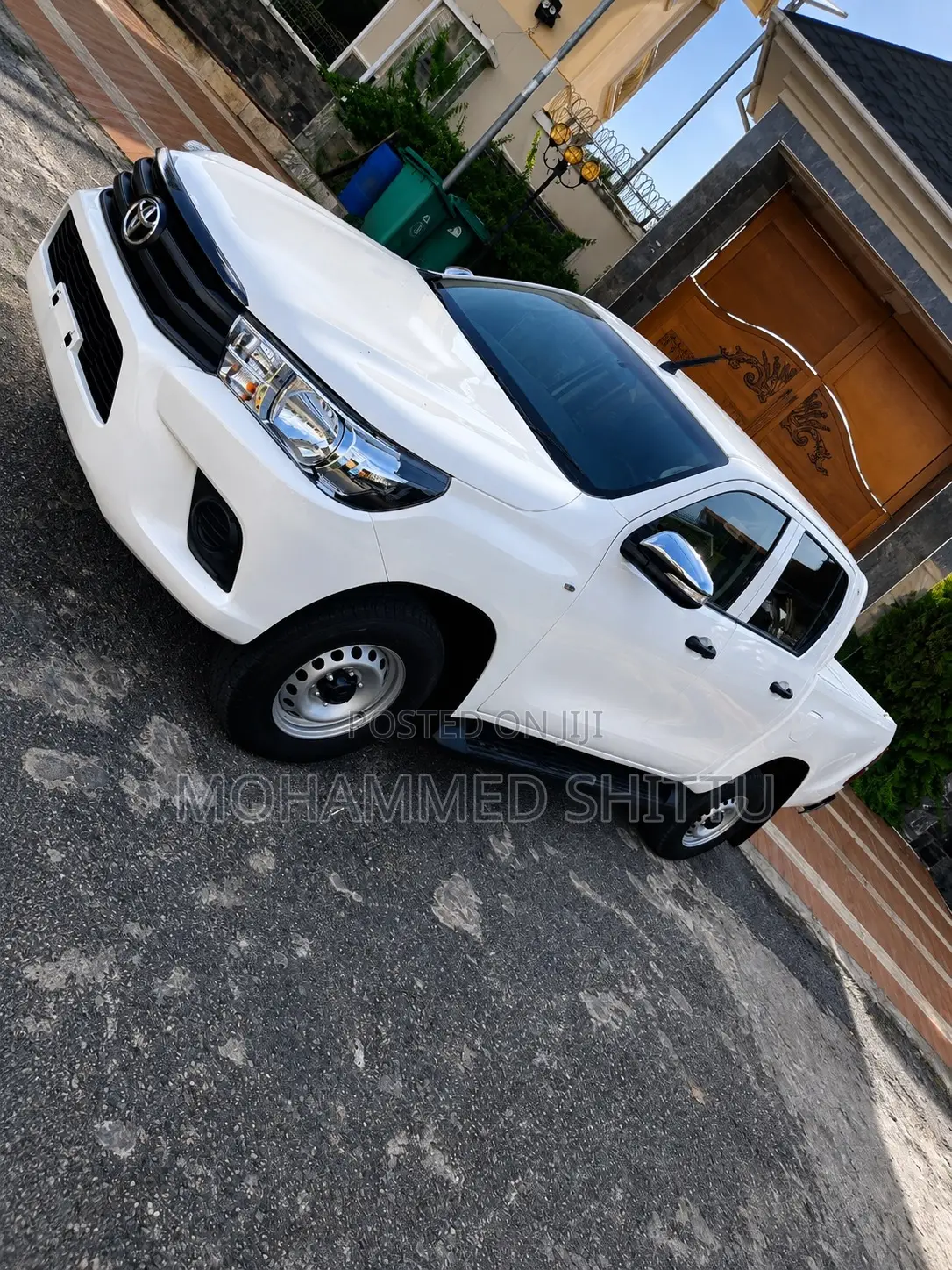 New Toyota Hilux 2025 White