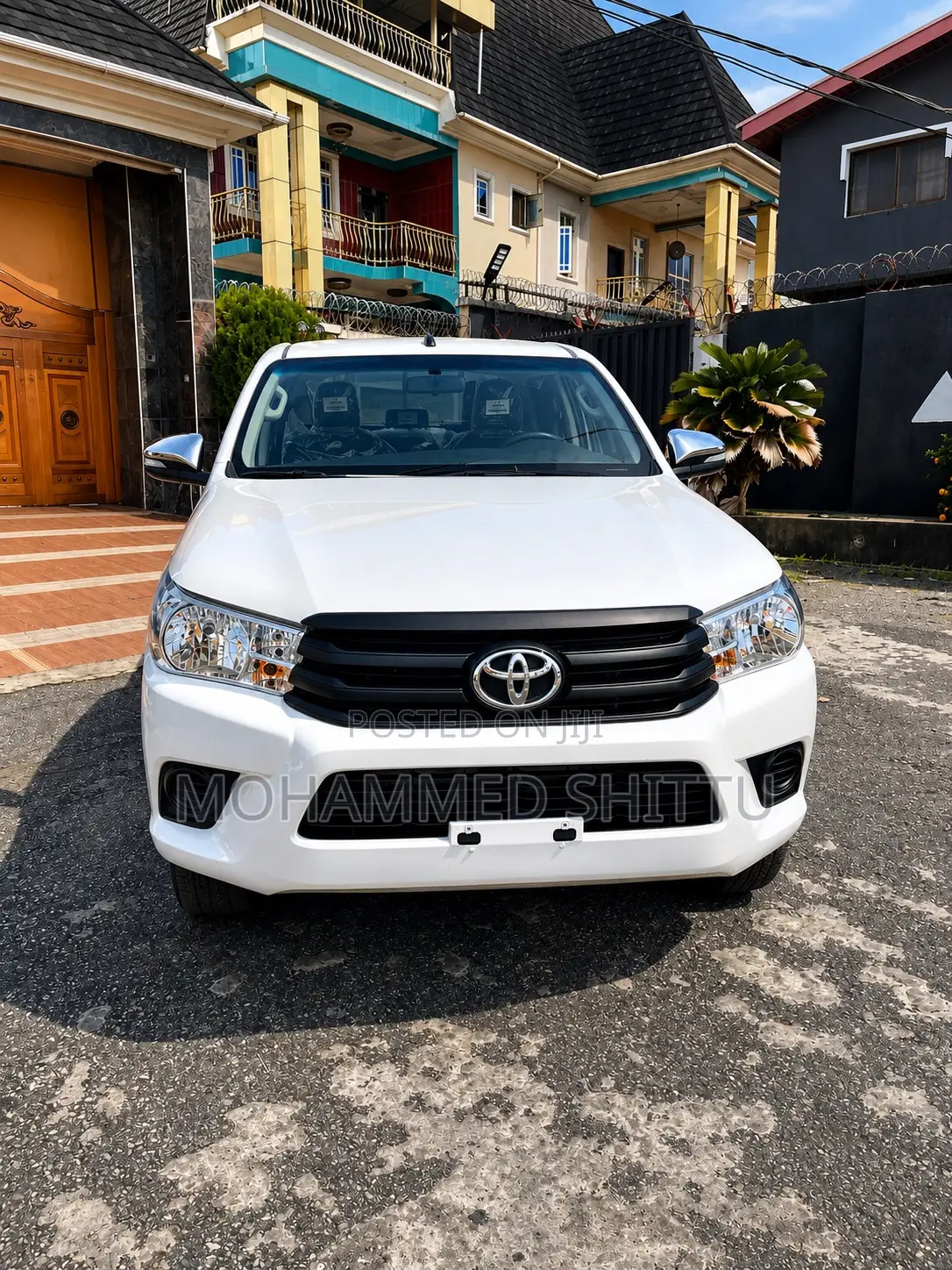 New Toyota Hilux 2025 White