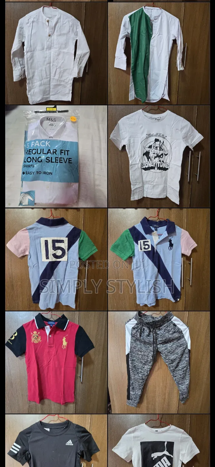 Boys Shirt Polo