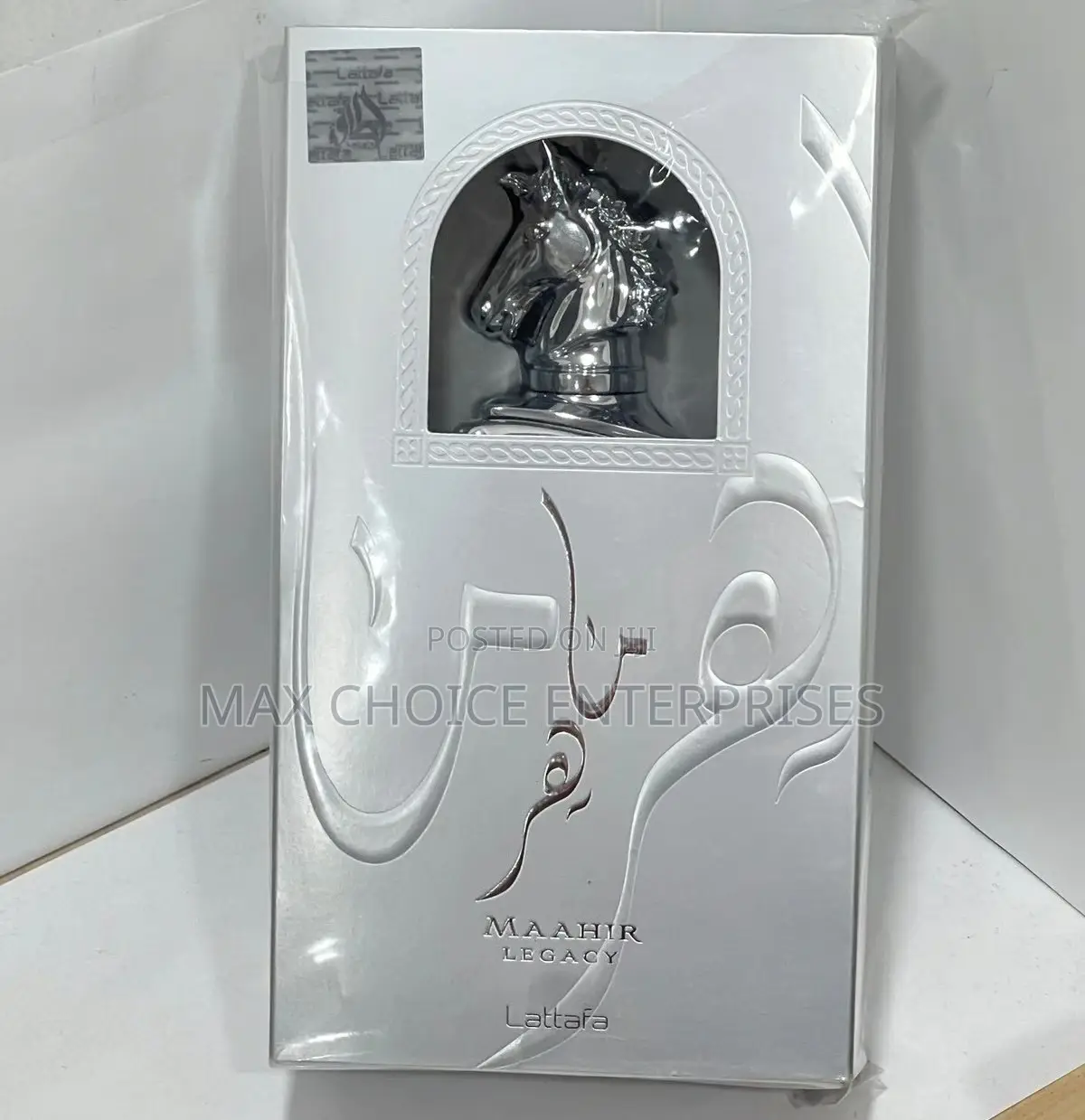 Lattafa Maahir Legacy Edp Unisex Perfume – 100ml