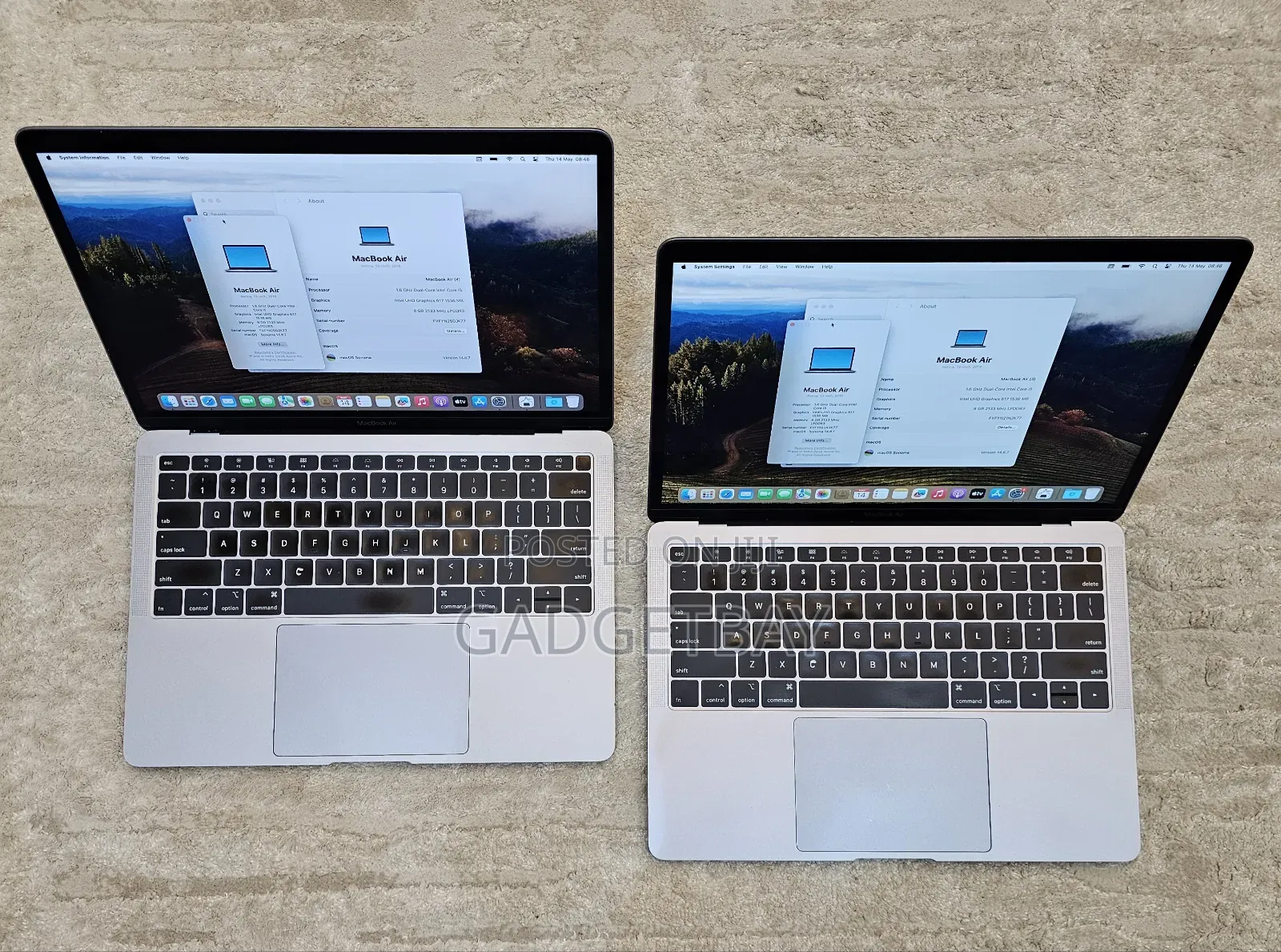 Laptop Apple MacBook Air 2018 8GB Intel Core i5 SSD 128GB