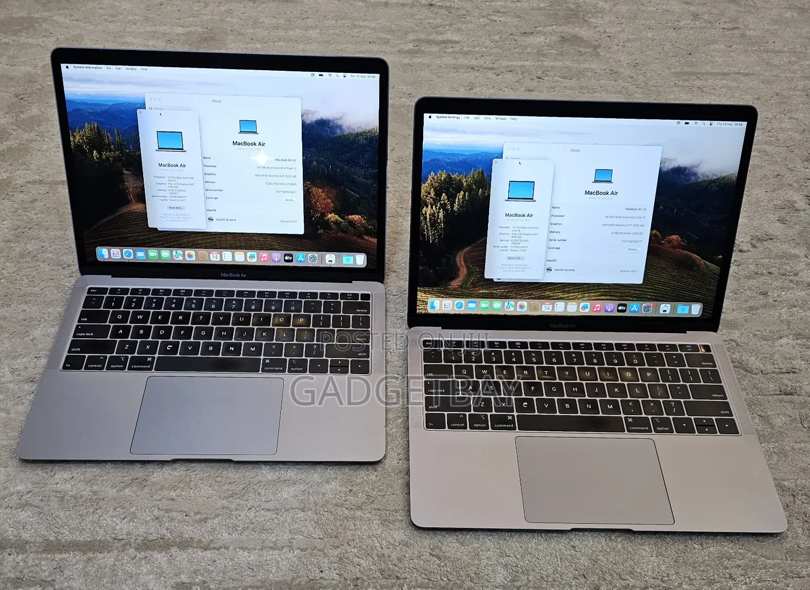 Laptop Apple MacBook Air 2018 8GB Intel Core i5 SSD 128GB